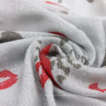 Nouvelle arrivée OEM conception doux foulard en coton sentiment dans beaucoup de style